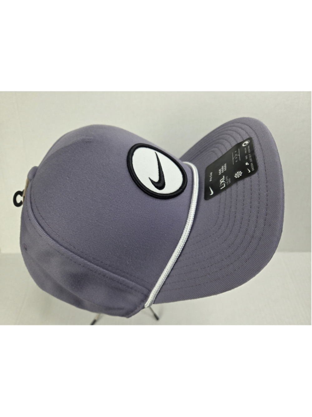 Nike Pro Structured Dri-FIT Rope Cap Daybreak Purple L/XL NWT New